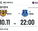 10월 11일 EPL 헐시티 vs 에버턴 EPL 경기분석