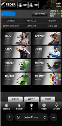 패더 FEDER 개먹싸